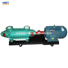 Hot water pressure multistage boosting pump